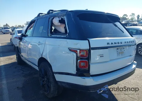 2020 Land Rover Range Rover Hse from USA, damaged, VIN SALGS2RUXLA406935